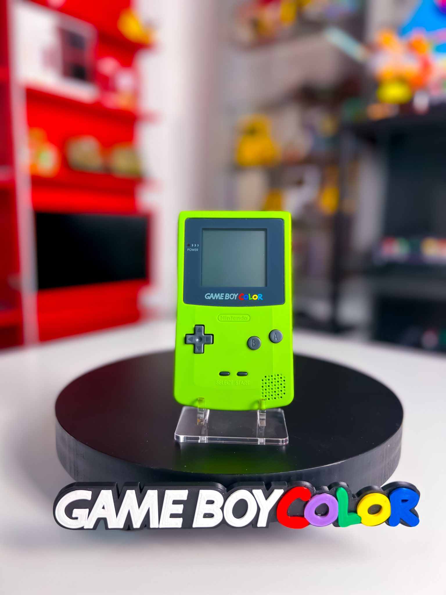 GameBoy Color In Lime Green Retrosammler