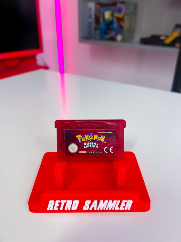 Pokemon Rubin Edition Gameboy Advance Retrosammler