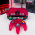 Nintendo Konsole Watermelon Red N Retrosammler