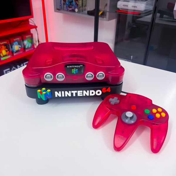 Nintendo Konsole Watermelon Red N Retrosammler