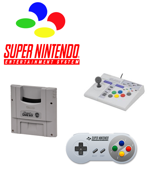 SNES Zubehör