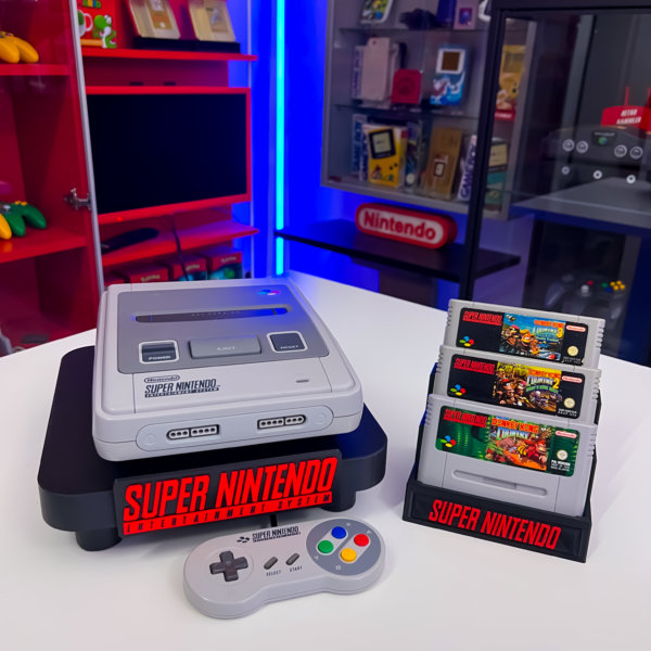 Super Nintendo Konsole - Donkey Kong SNES Paket