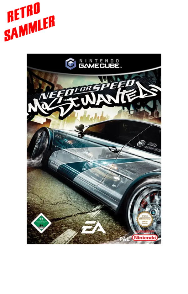 Need For Speed Most Wanted - GameCube - Retrosammler