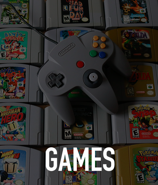 Nintendo 64 Games