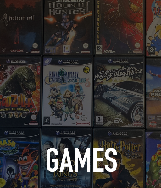 GameCube Games