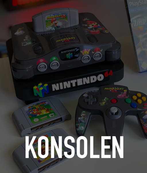 N64 Konsolen