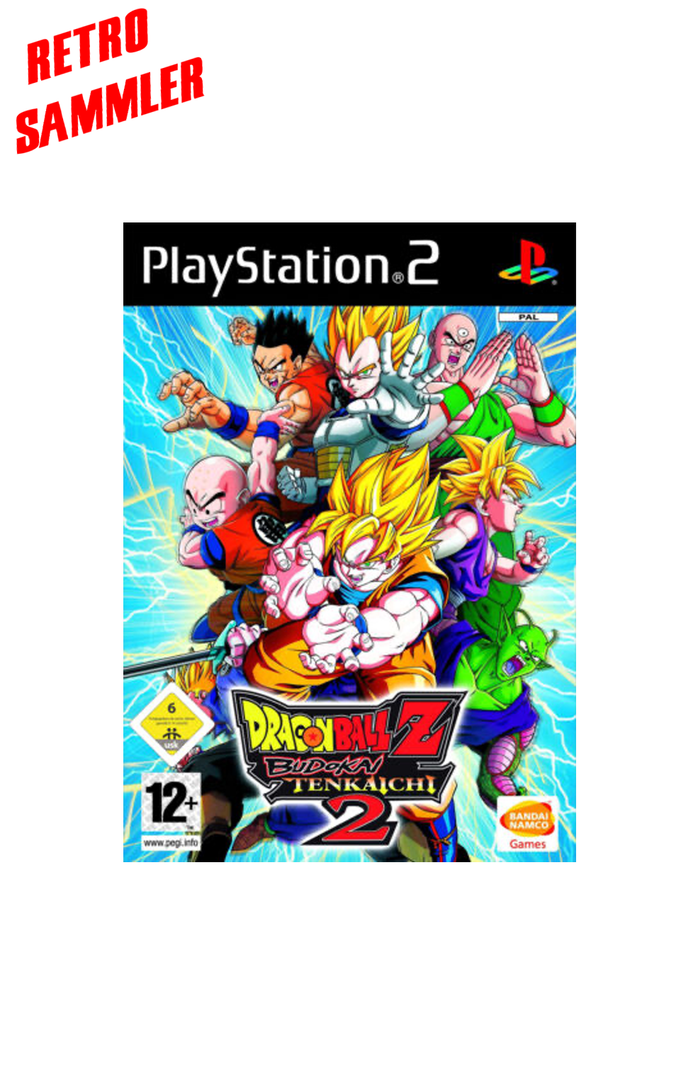 Dragon Ball Z Budokai Tenkaichi 2 Ps2 Retrosammler 