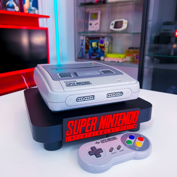 Super Nintendo Konsole - Schöner Zustand (SNES)