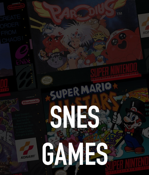 SNES Games