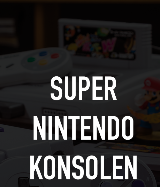 Super Nintendo Konsolen