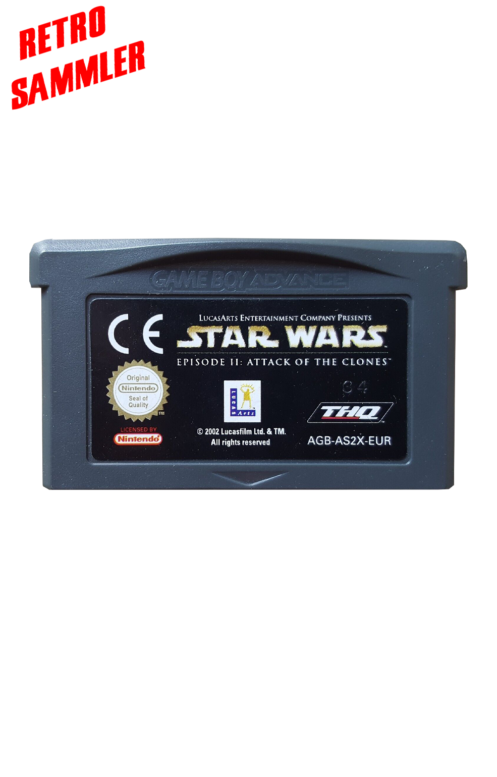 Star Wars Episode II Attack of the Clones – Gameboy Advance - Retrosammler