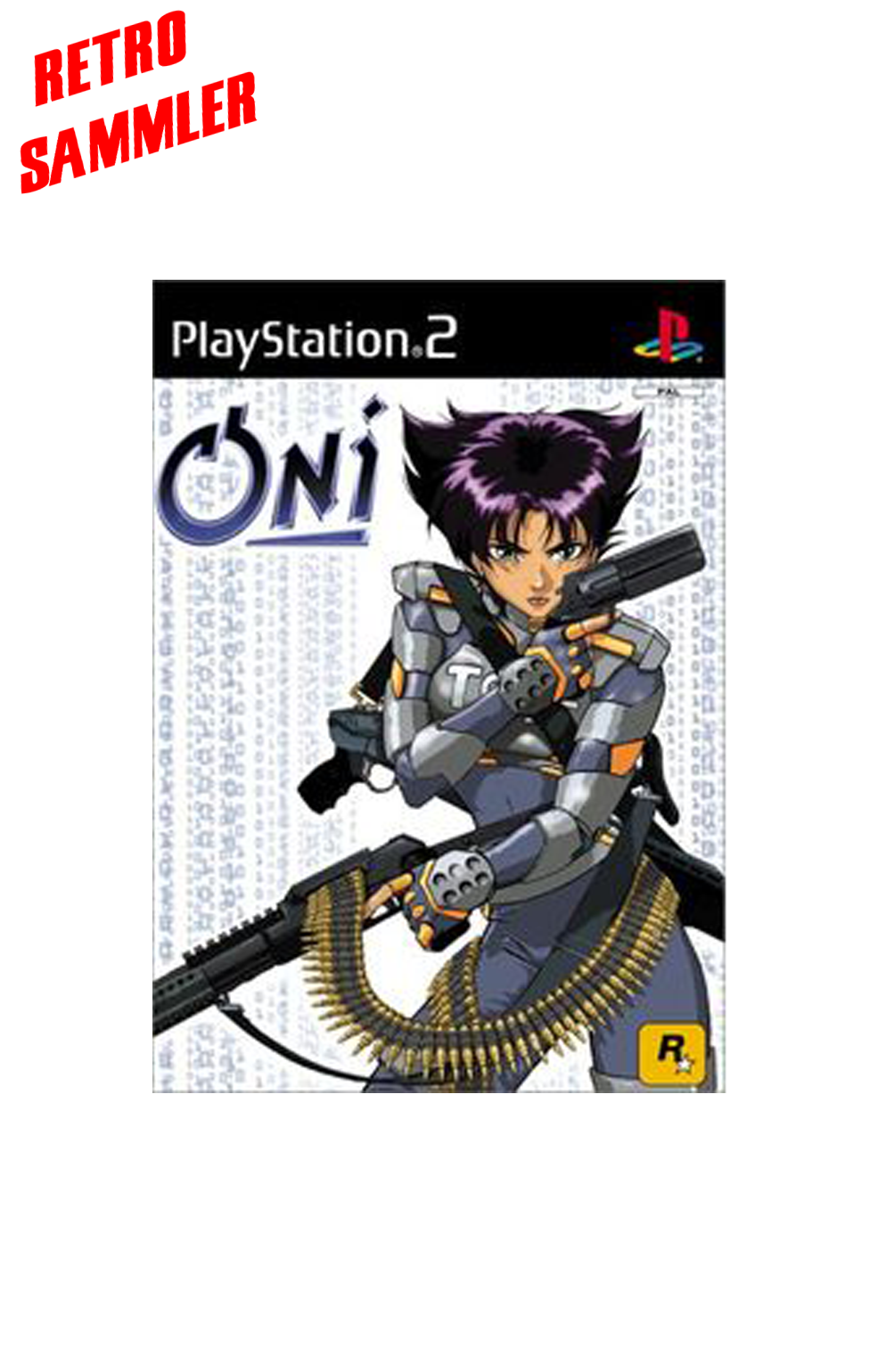 Oni - PS2 - Retrosammler