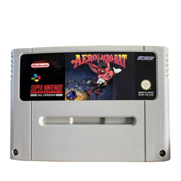 Aero the Acro-Bat – SNES