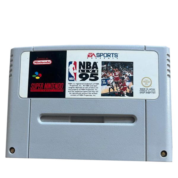 NBA Live '95 – SNES