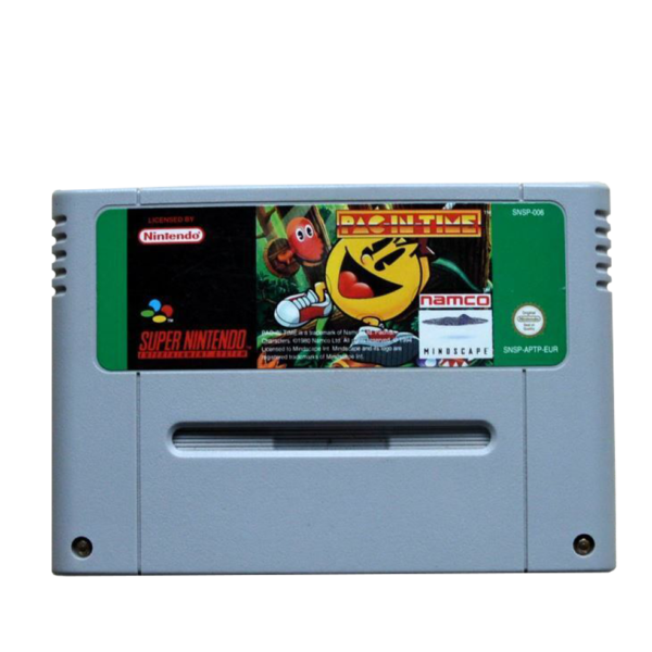 Pac-In-Time – SNES