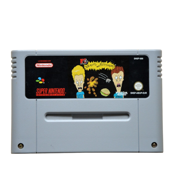 MTV's Beavis and Butt-Head – SNES