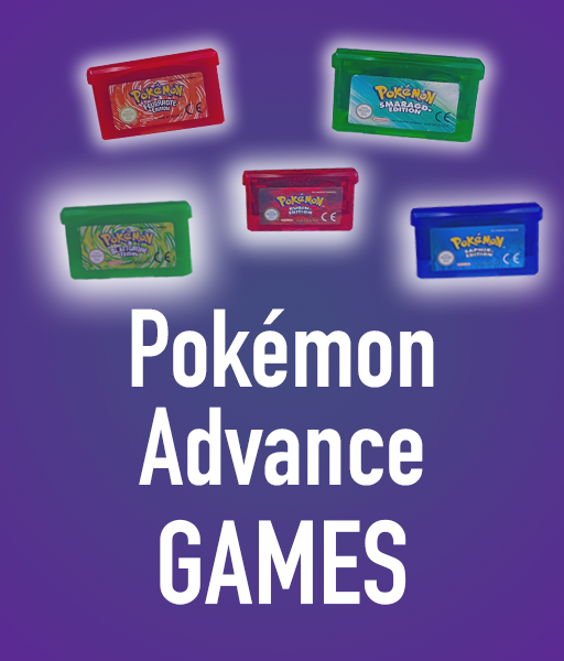 Pokémon Advance Games