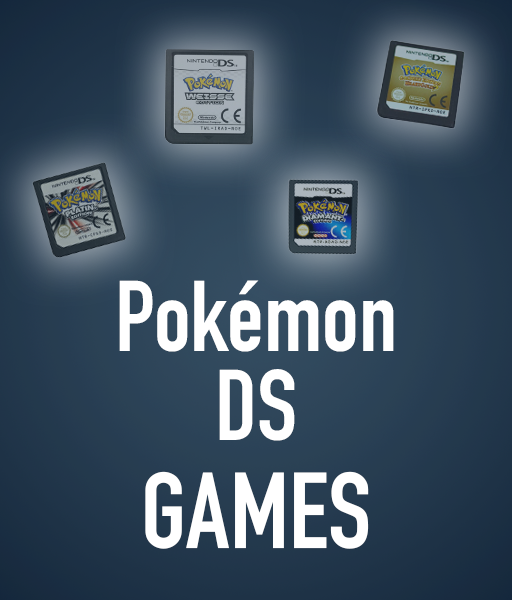 Pokémon DS Games