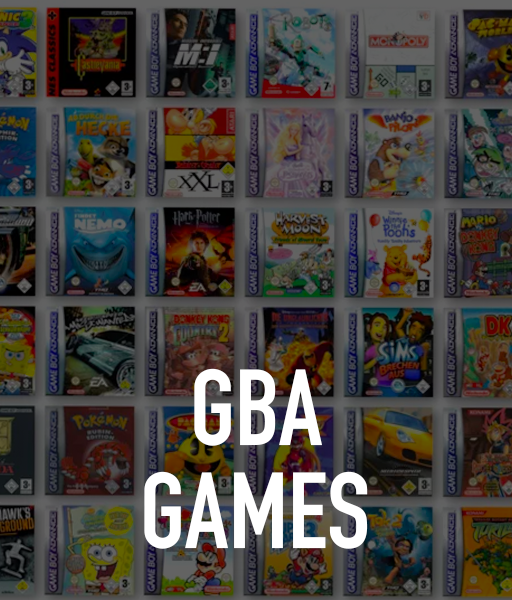 GBA Games