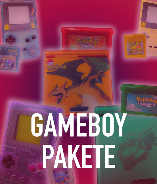 GameBoy Pakete