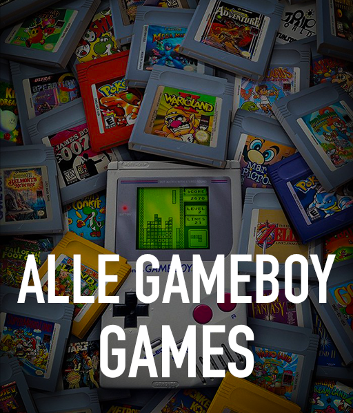 Alle GameBoy Games