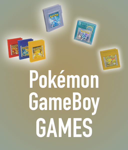 Pokémon GameBoy Games