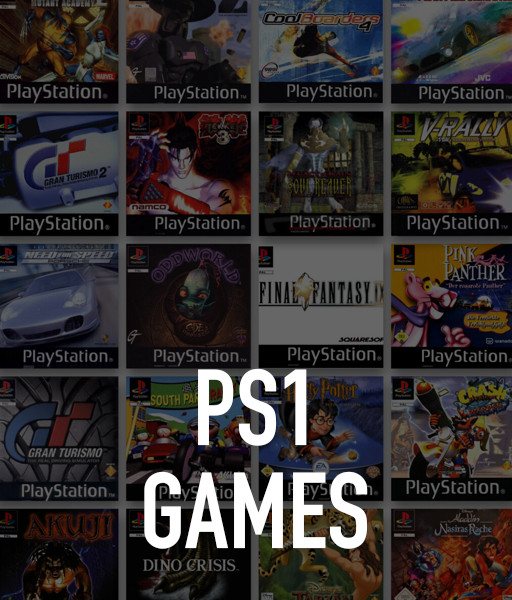 PlayStation 1 - Games