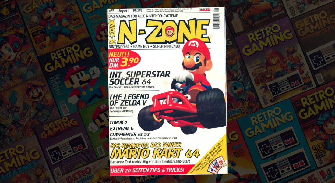 N-Zone Ausgabe 1  – Online Lesen