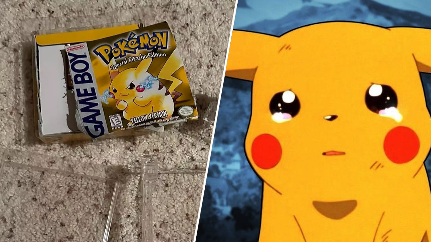 Zoll zerstört versiegeltes Pokémon Gelb im Wert von über 10.000 US-Dollar