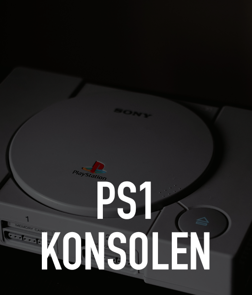 PlayStation 1 Konsolen