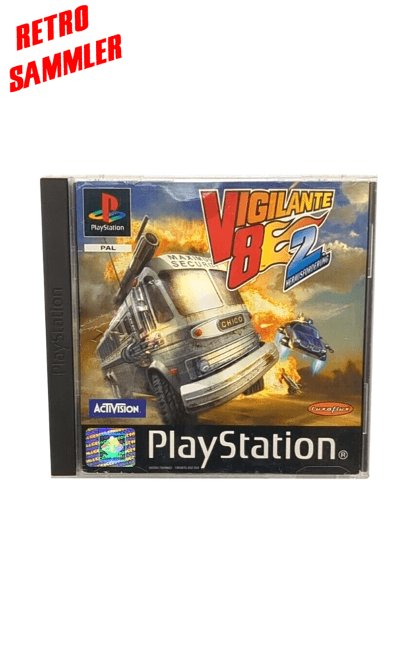 Vigilante 8: Die 2. Herausforderung - PS1